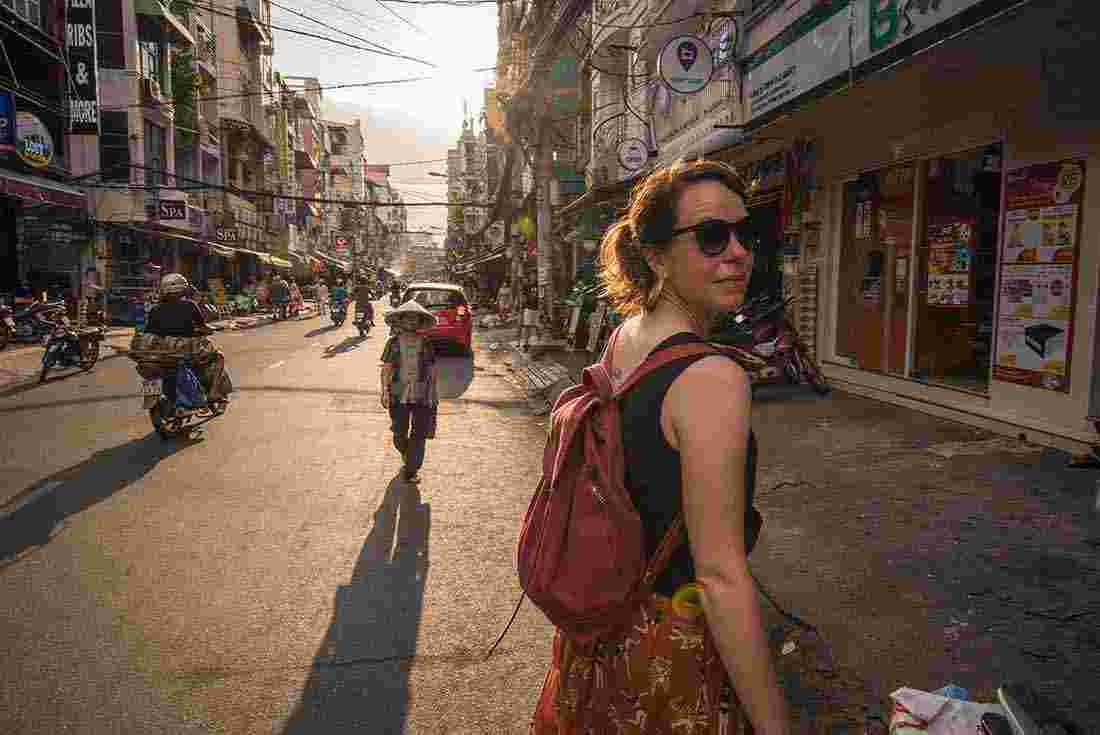 Traveller wanders through the streets of ho chi minh, Ultimate Itineraries