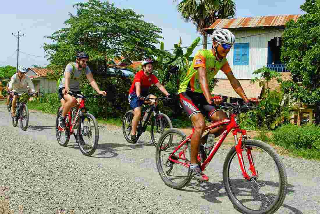 Cycle tour in Nha Trang, Vietnam