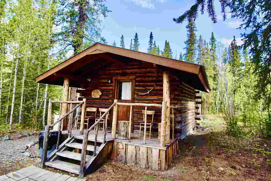Carlo Creek Cabins, Denali NP, Alaska