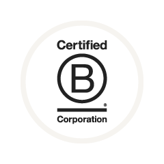 The B Corp certification logo