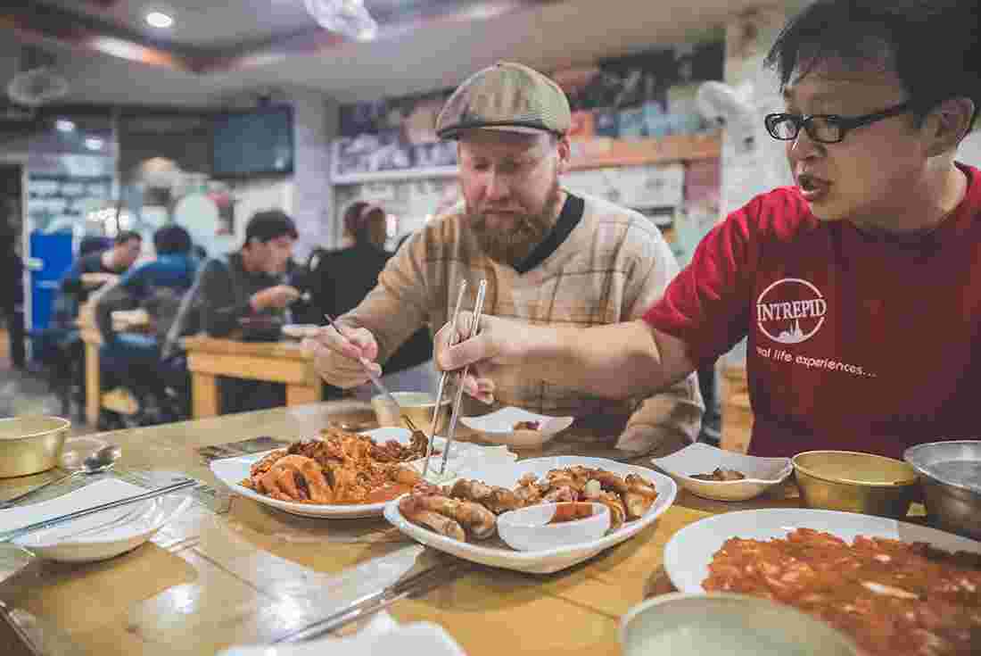 A Real Food Adventure in South Korea