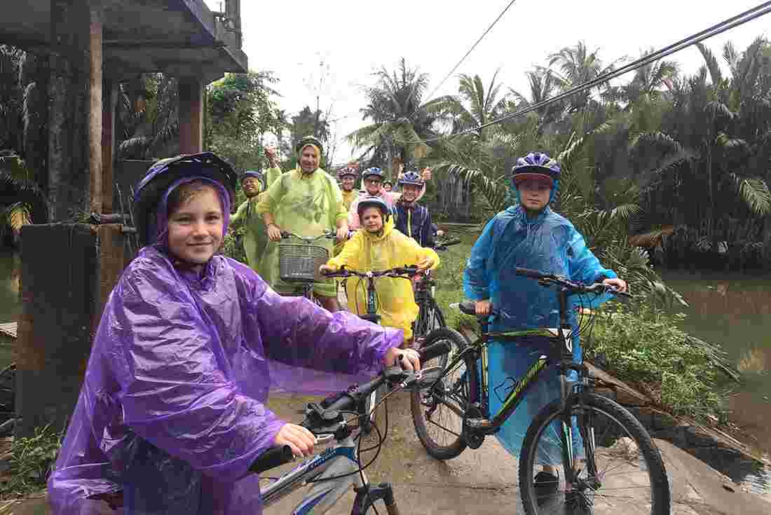 Enjoy beautiful Vietnam with other like-minded families and children