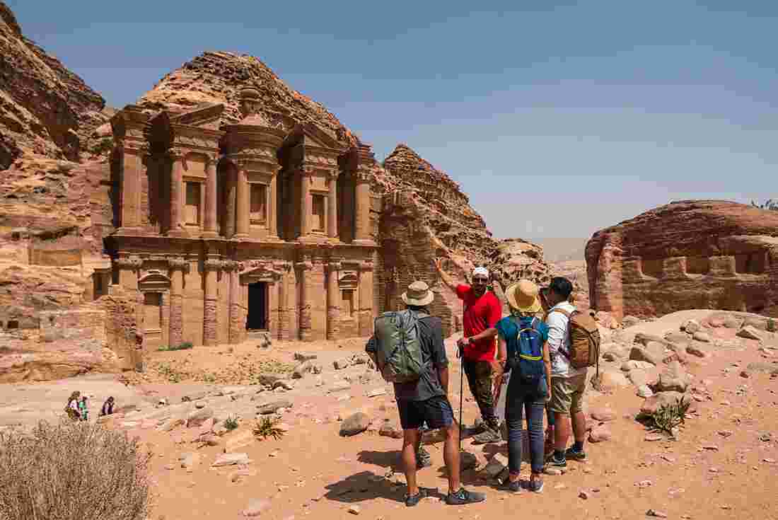 Jordan Retreat: Petra | Intrepid Travel DE