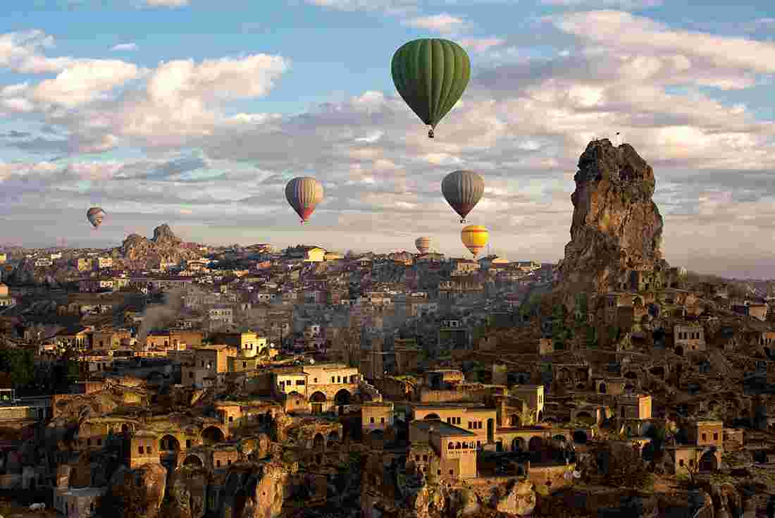Turkey, Cappadocia, Goreme Belediyesi. Photographer: Calli-Jo Duncan