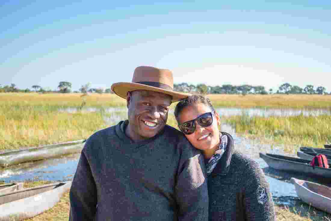 Enjoy the Okavango Delta and your local guide with Intrepid Travel