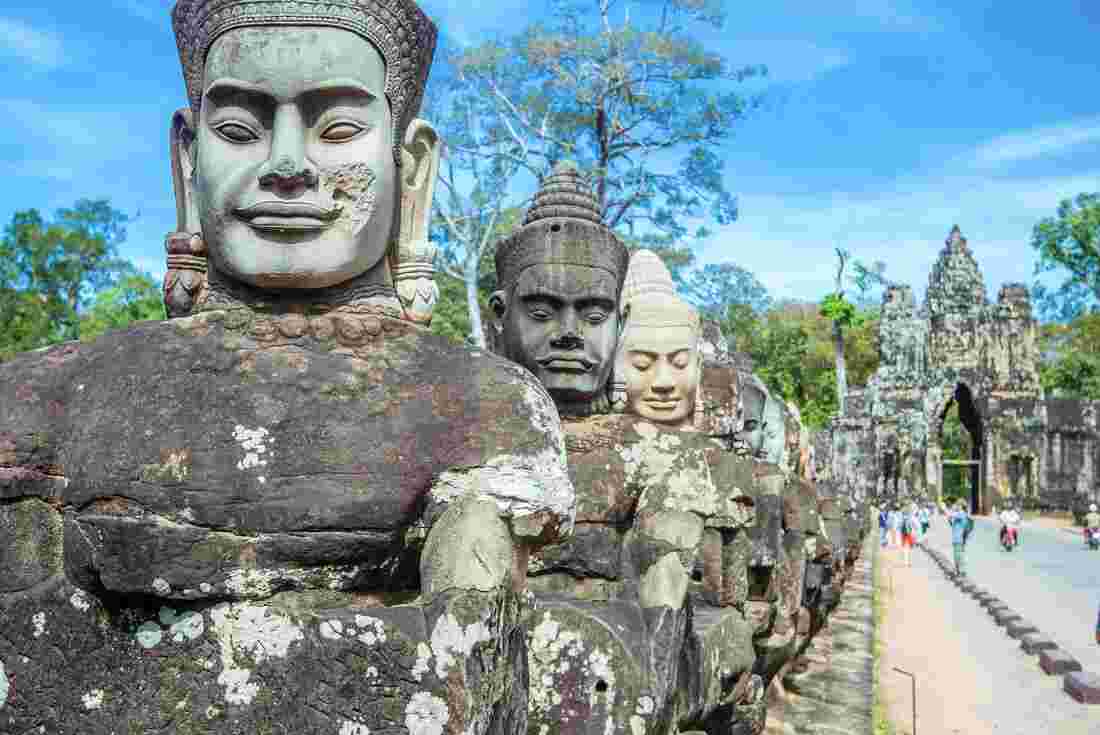 Angkor Thom Siem Reap Cambodia Intrepid Travel