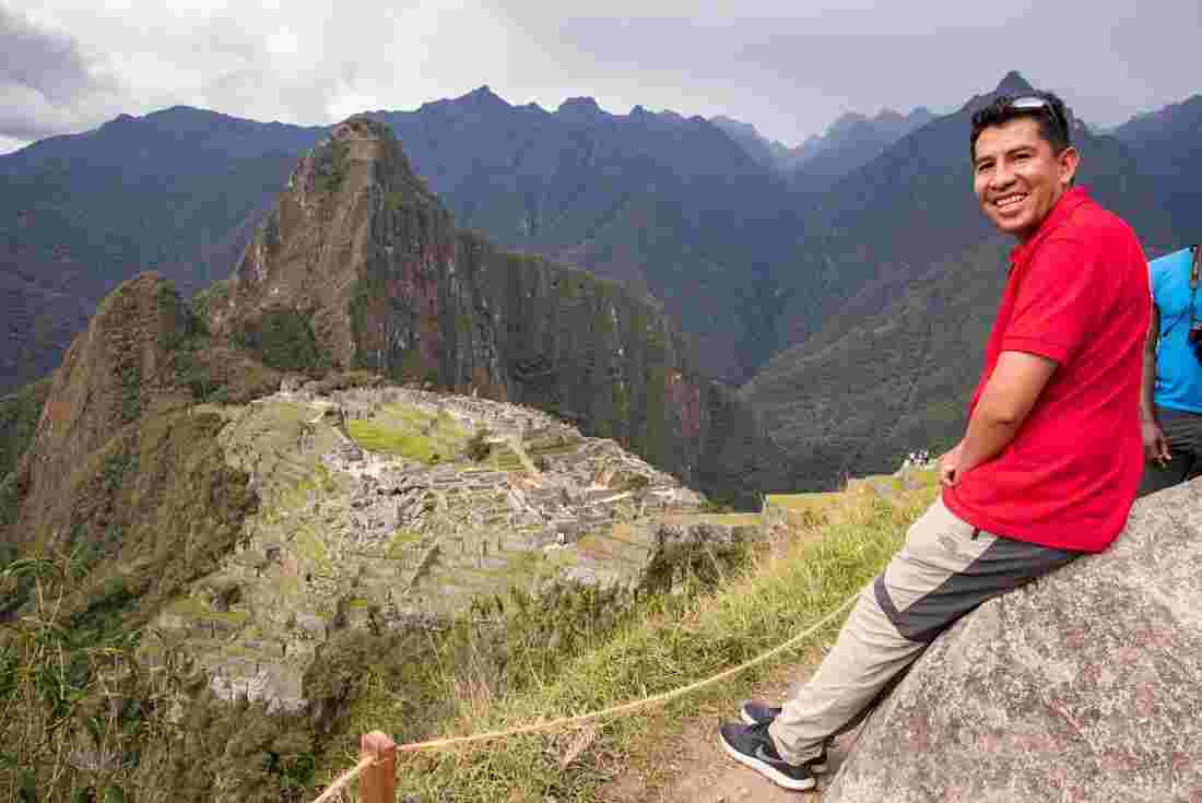 Intrepid Travel Peru Machu Picchu