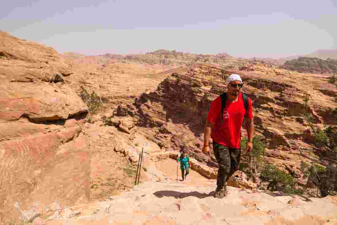 Watt Illusion aflevere Hiking in Jordan: Petra and Wadi Rum | Intrepid Travel US
