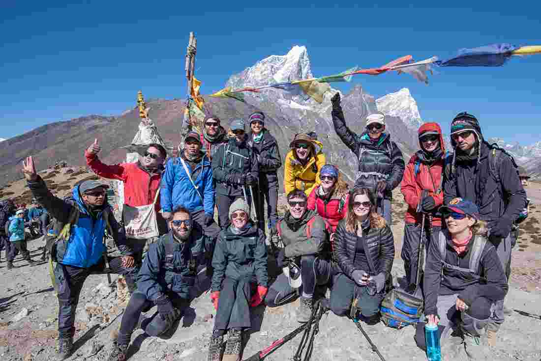 Intrepid Travel Nepal Everest base camp