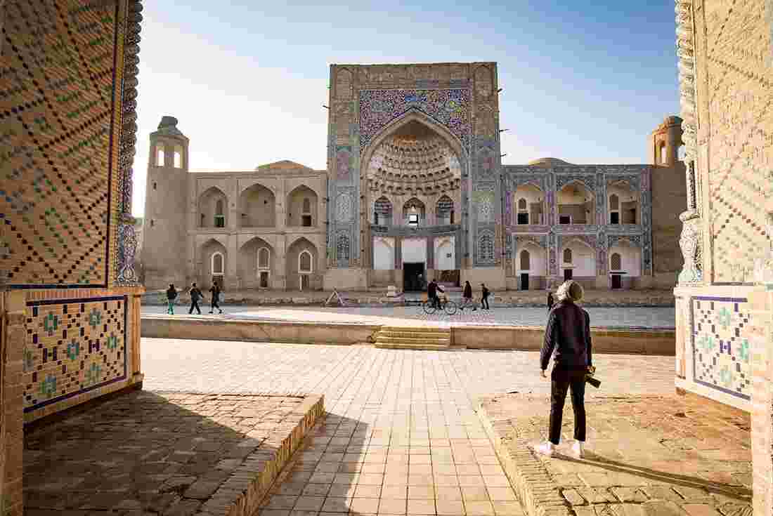 KFPU - Exploring the historical city of Bukhara, Uzbekistan with Intrepid Travel 