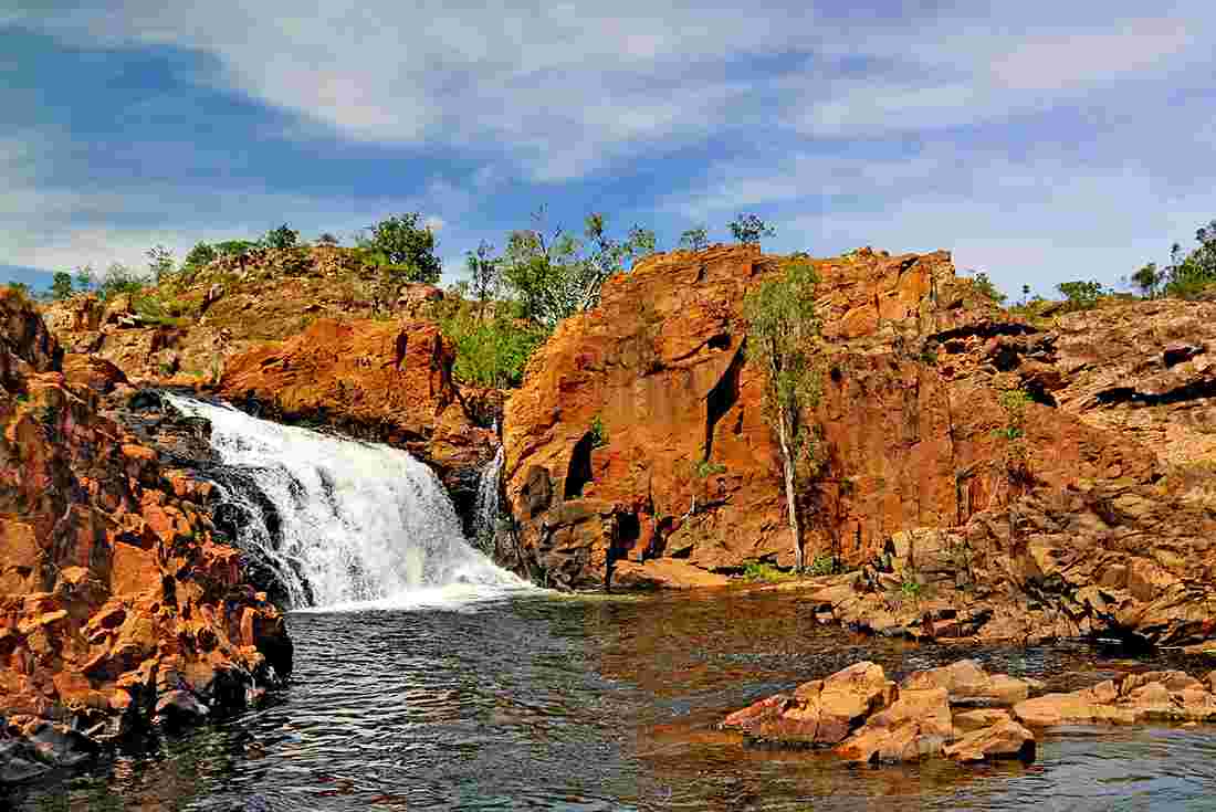 Australia, Kakadu National Park, falls