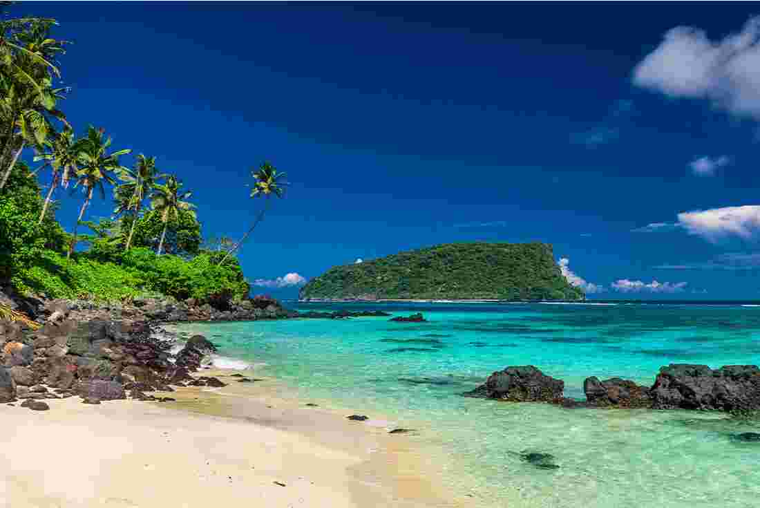 Plan visa-free trip to Samoa