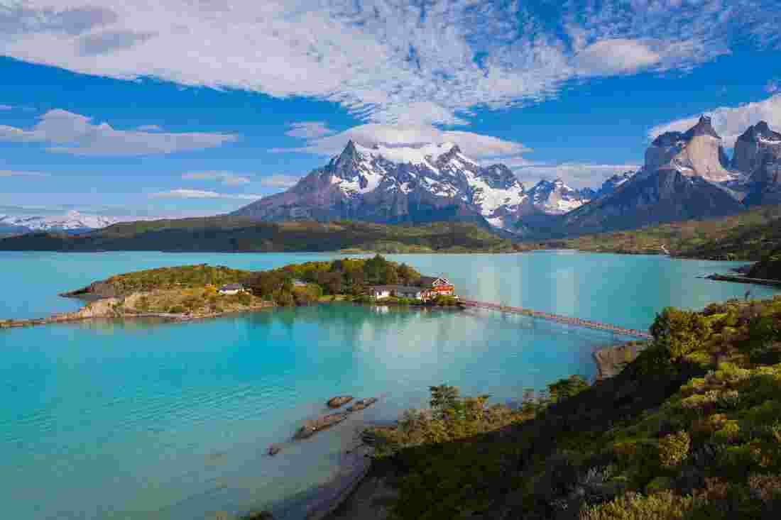 Lake Grey, Torres del Paine, Chile, Patagonia 