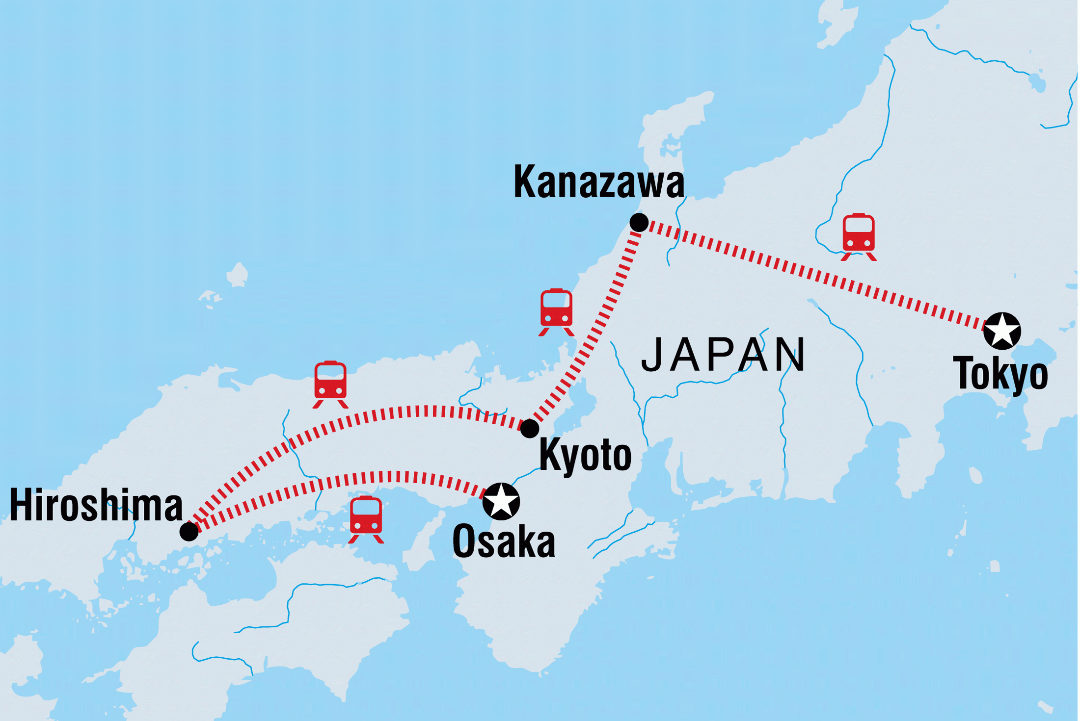 kyoto to osaka travel time