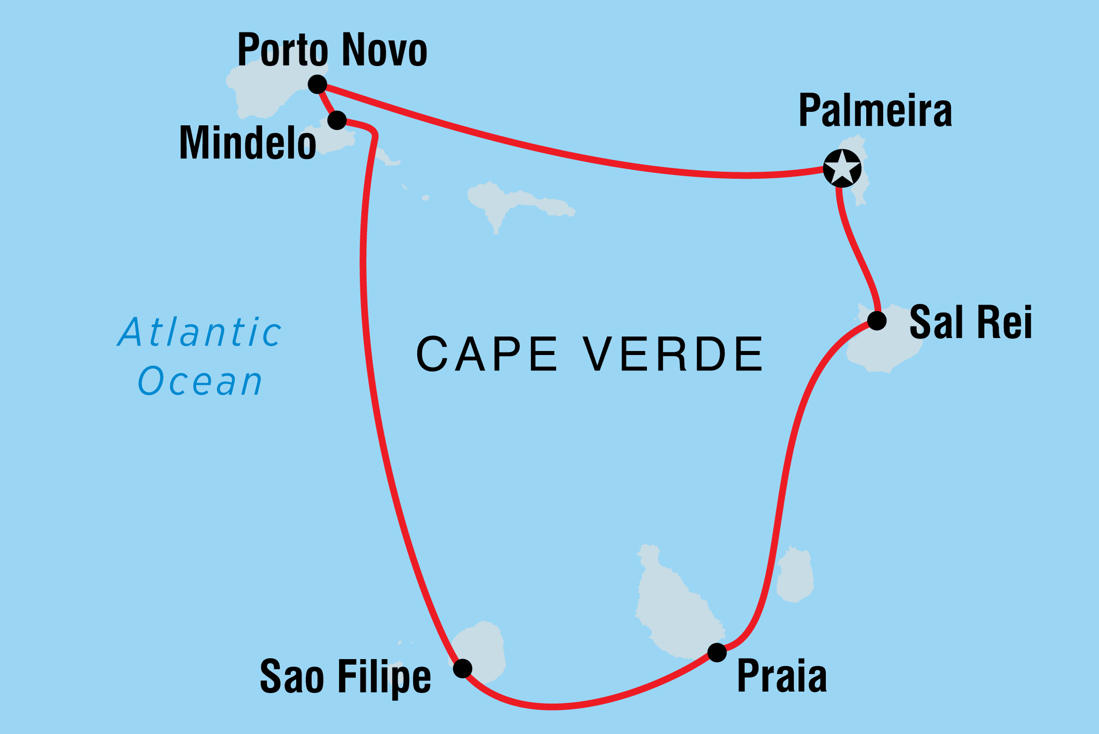Cruising the Cape Verde Islands | Travel