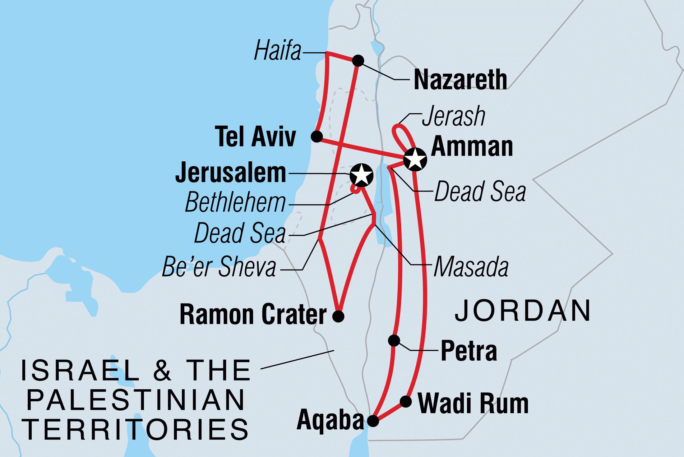 jordan travel advisory 2020