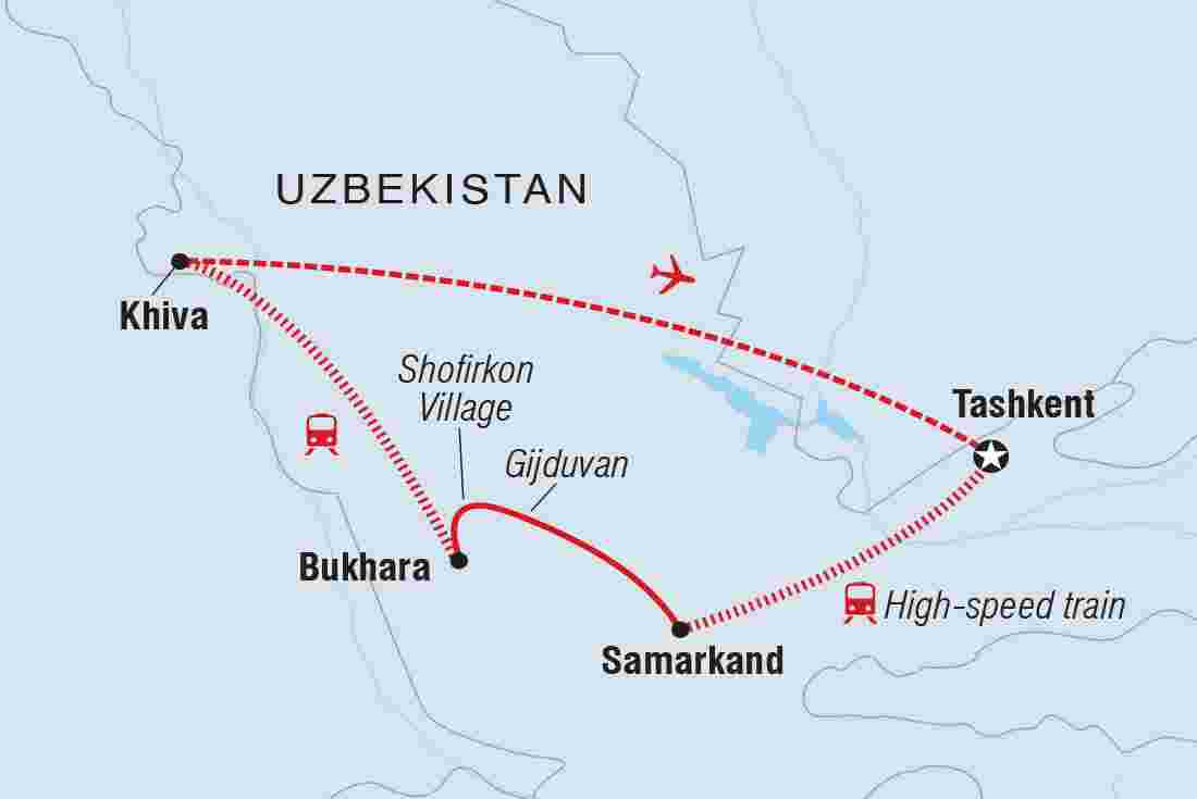 Best Uzbekistan Tours & Holidays 2022/23 | Intrepid Travel AU