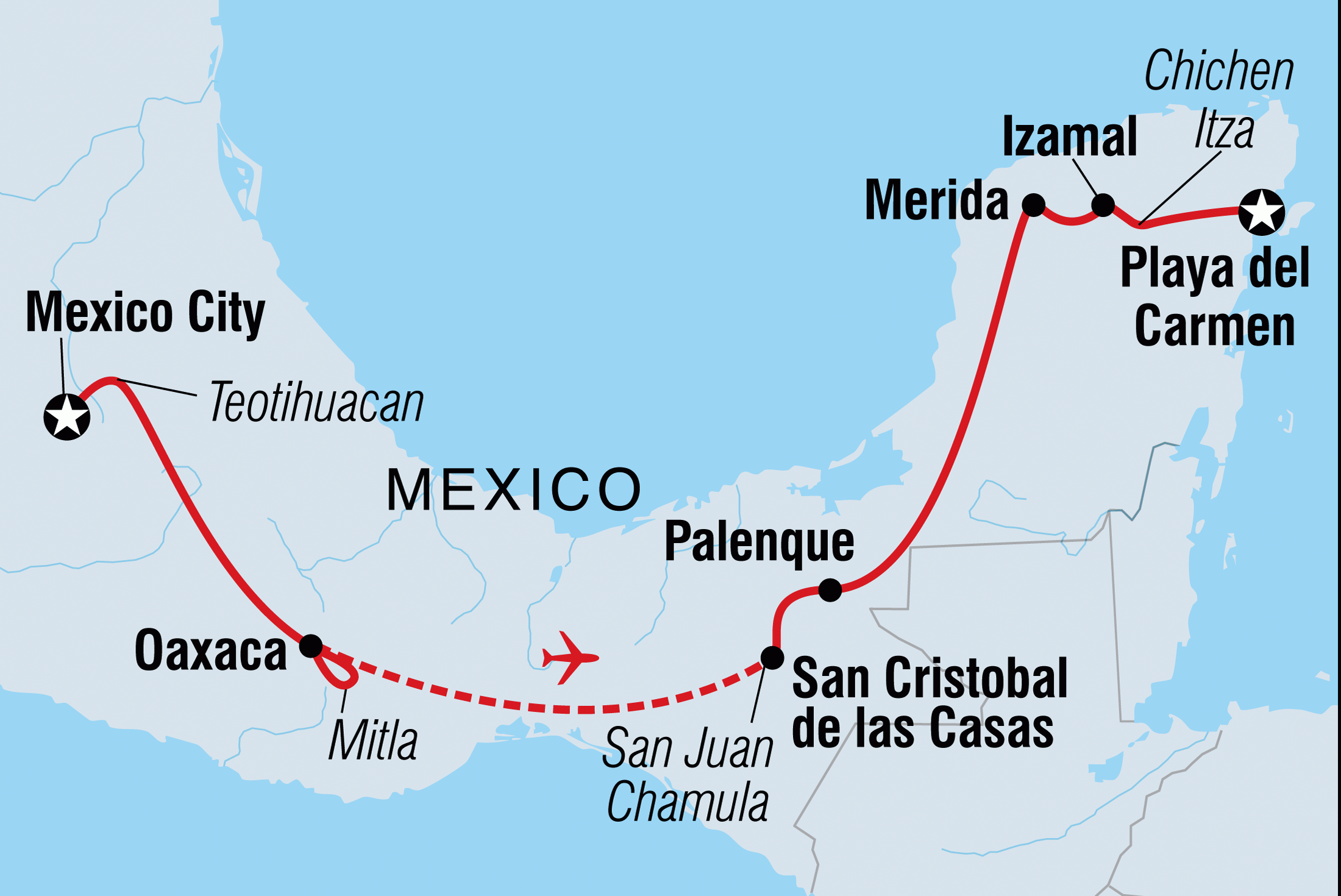 intrepid travel mexico tours