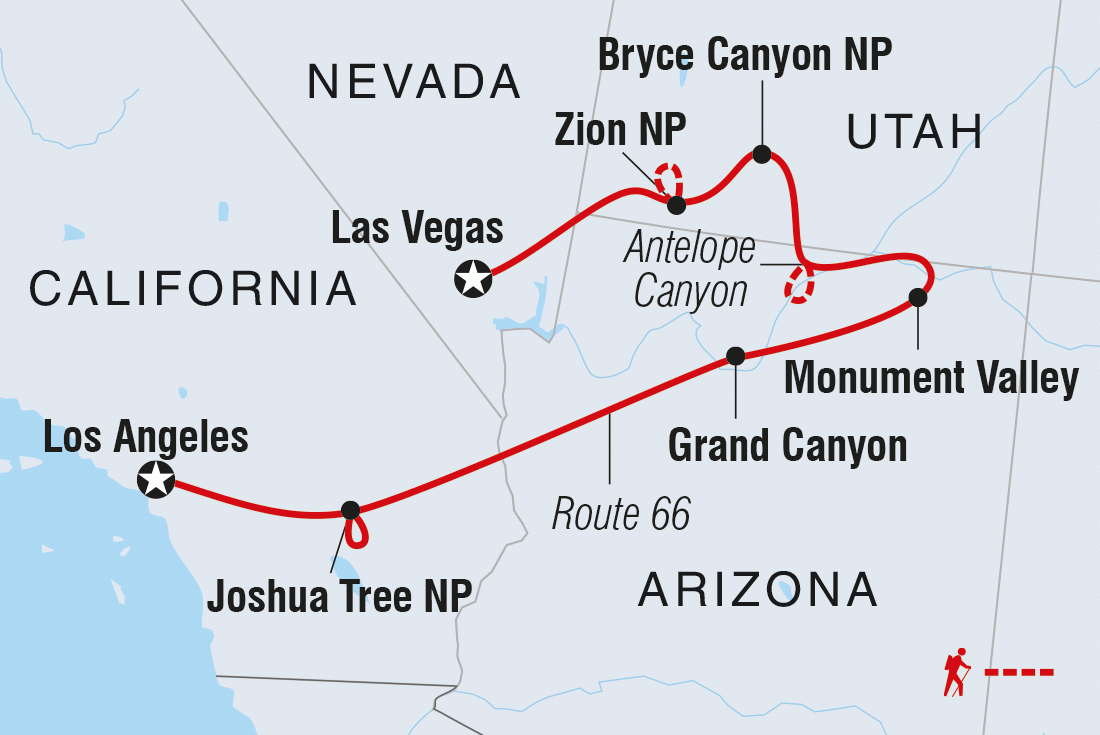 The National Parks Loop - 9 Days in Arizona, Nevada, Utah & California