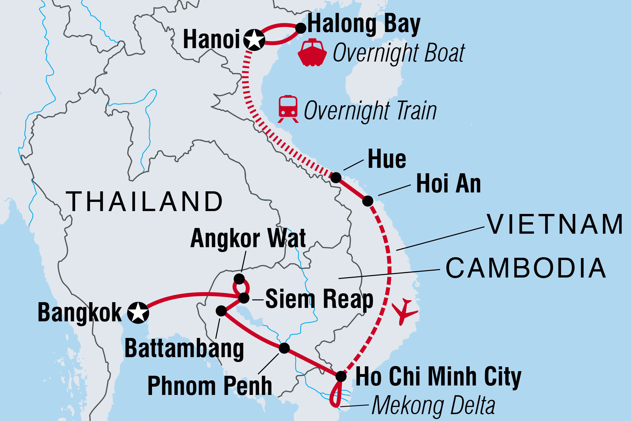 map of vietnam and cambodia Cambodia Tours Travel Intrepid Travel Il map of vietnam and cambodia