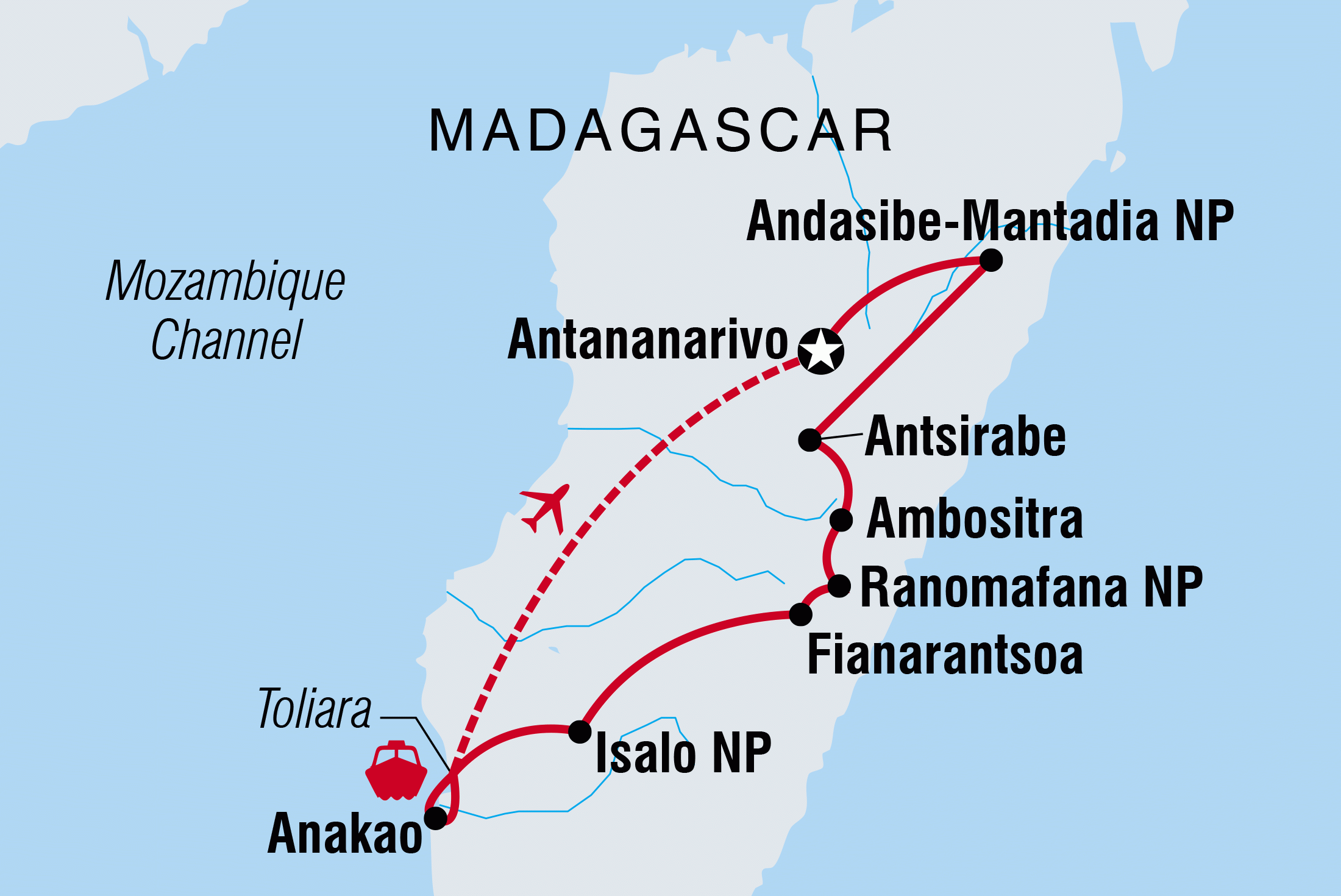 Madagascar Language Chart