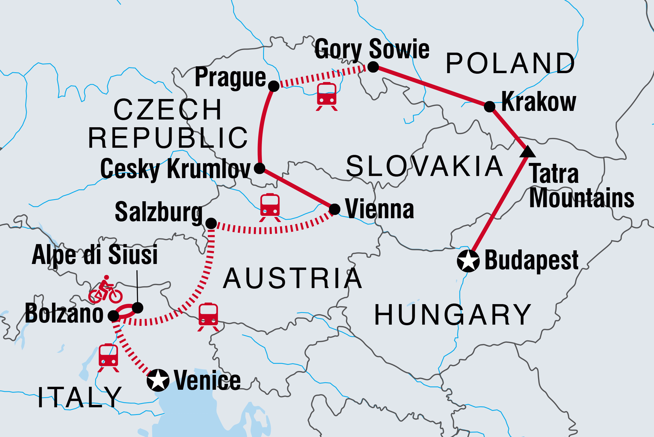 travel austria and czech republic