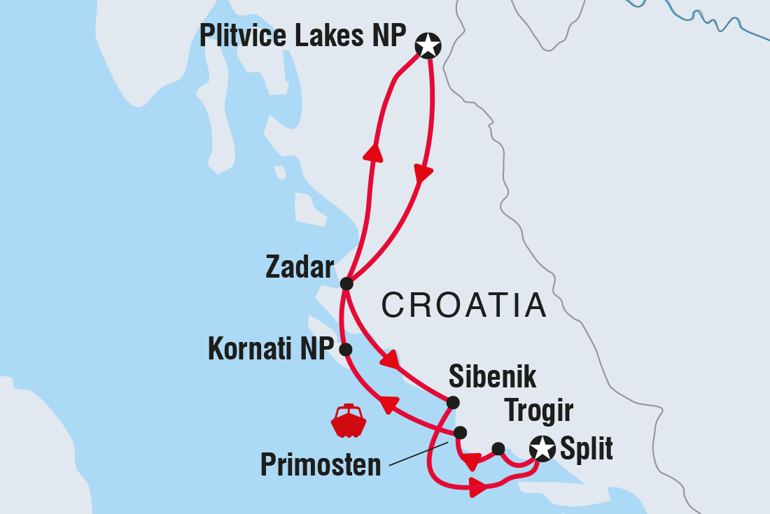 Cruising Croatia S Central Coast Intrepid Travel
