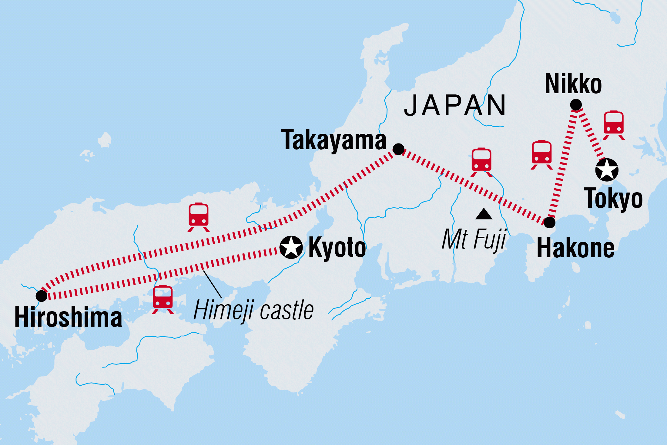 japan tours from australia december 2023