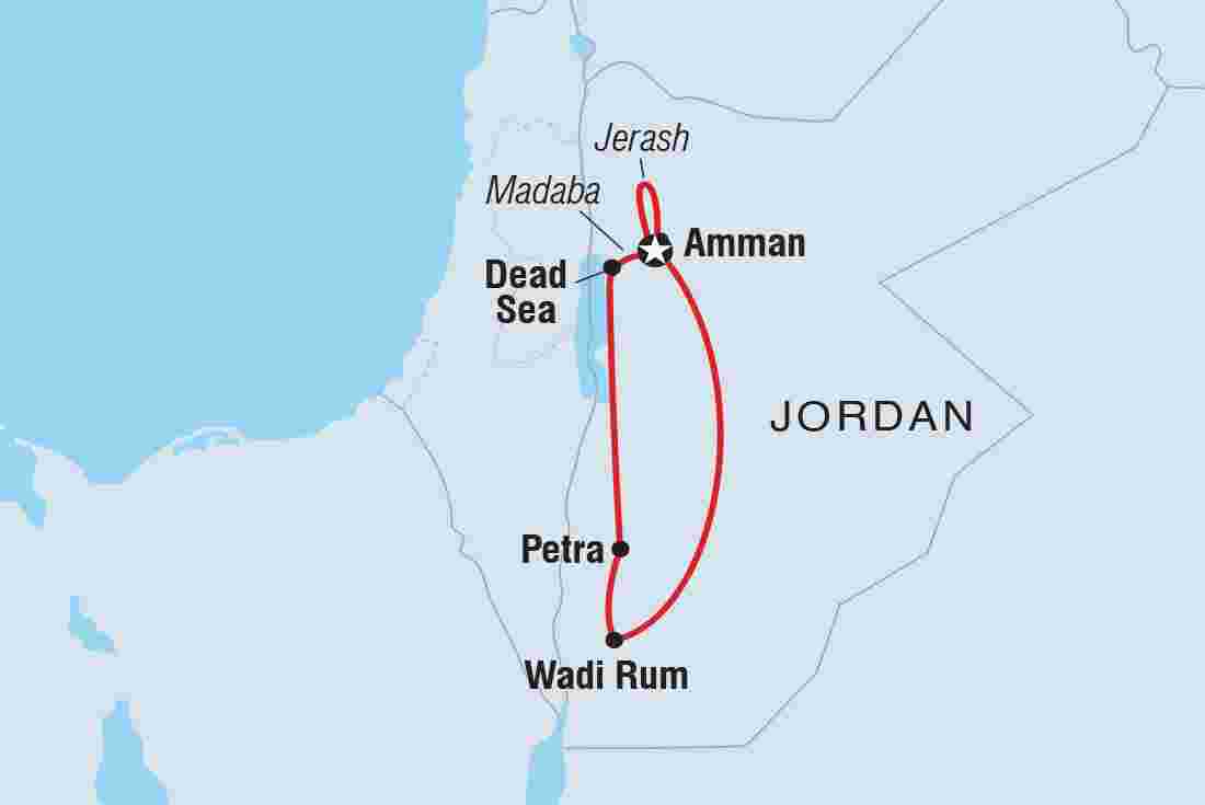 jordan travel advisory canada
