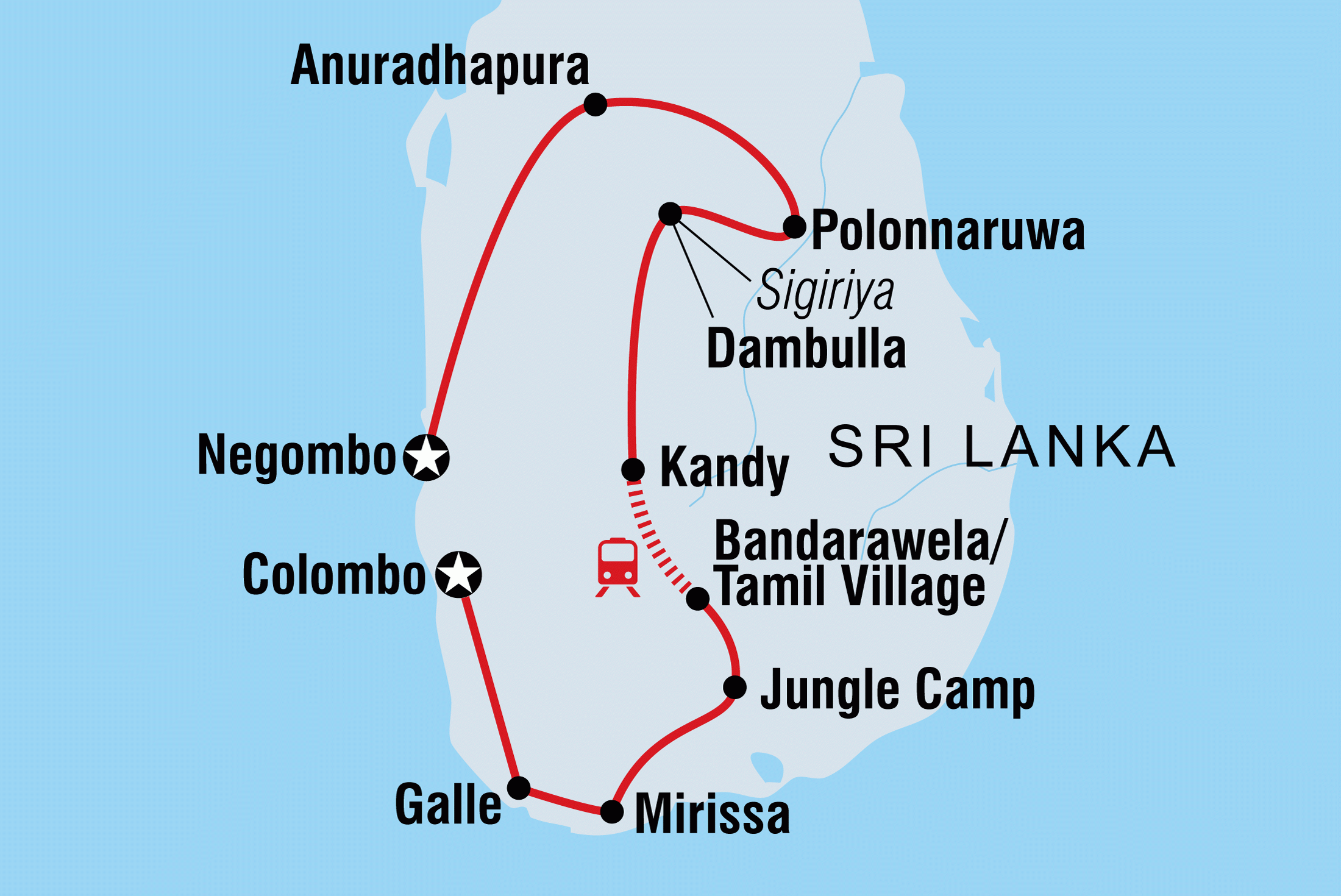 Best Of Sri Lanka Intrepid Travel 