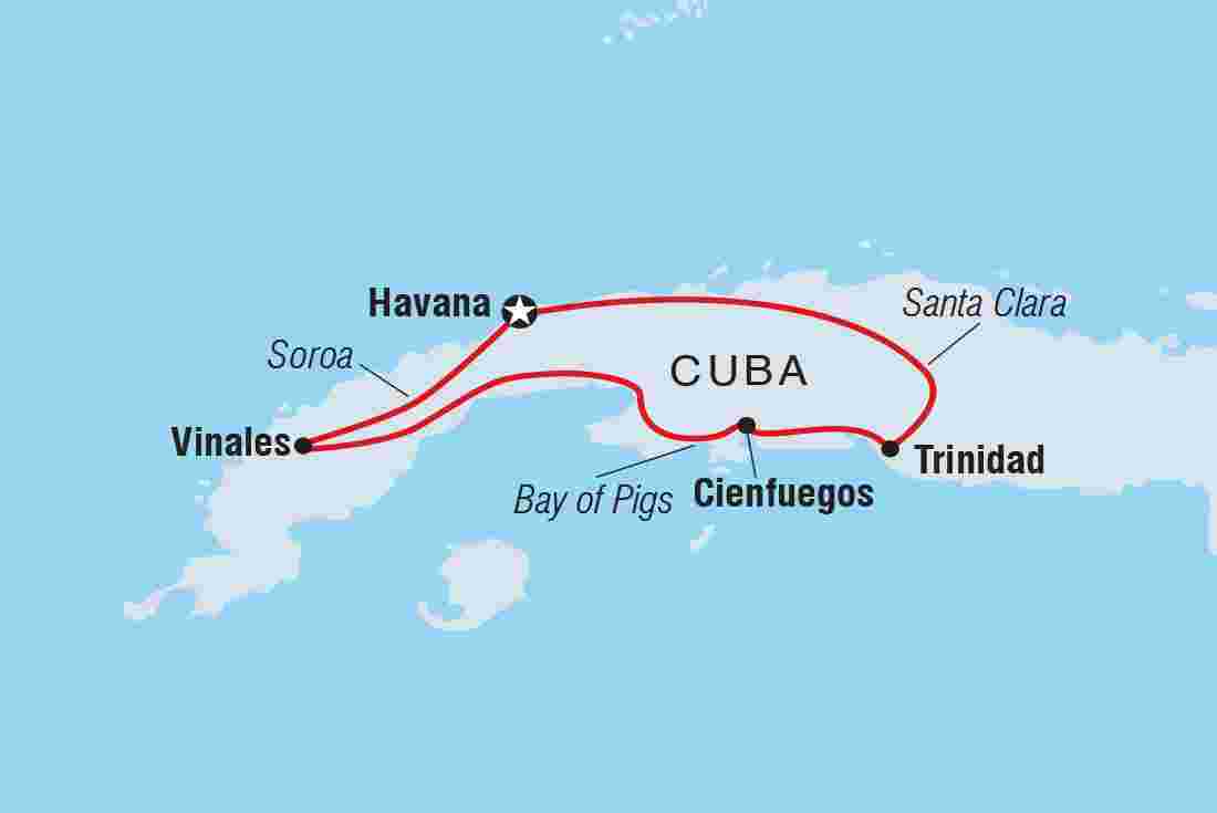 Map of Premium Cuba  including Cuba