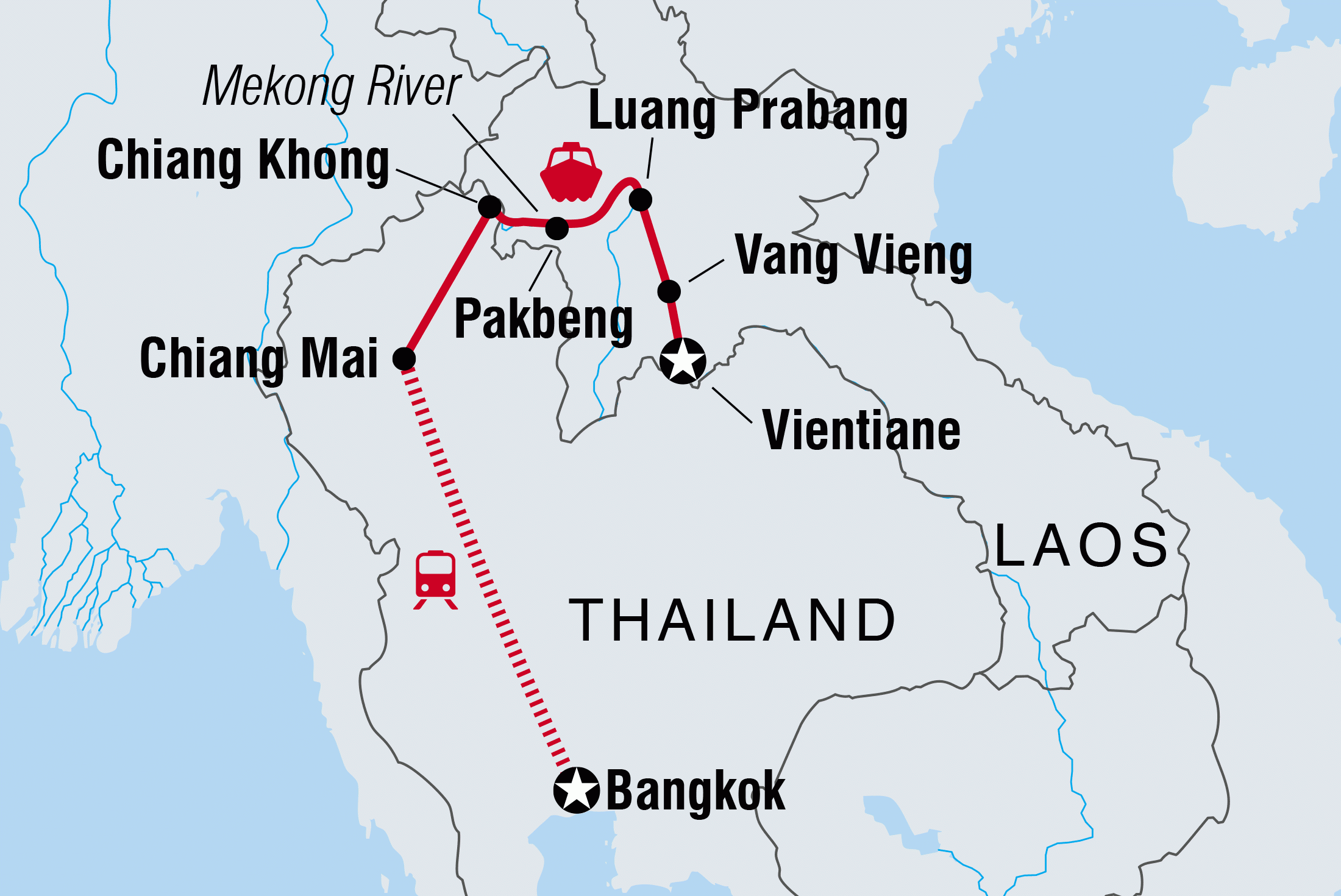 intrepid travel thailand and laos