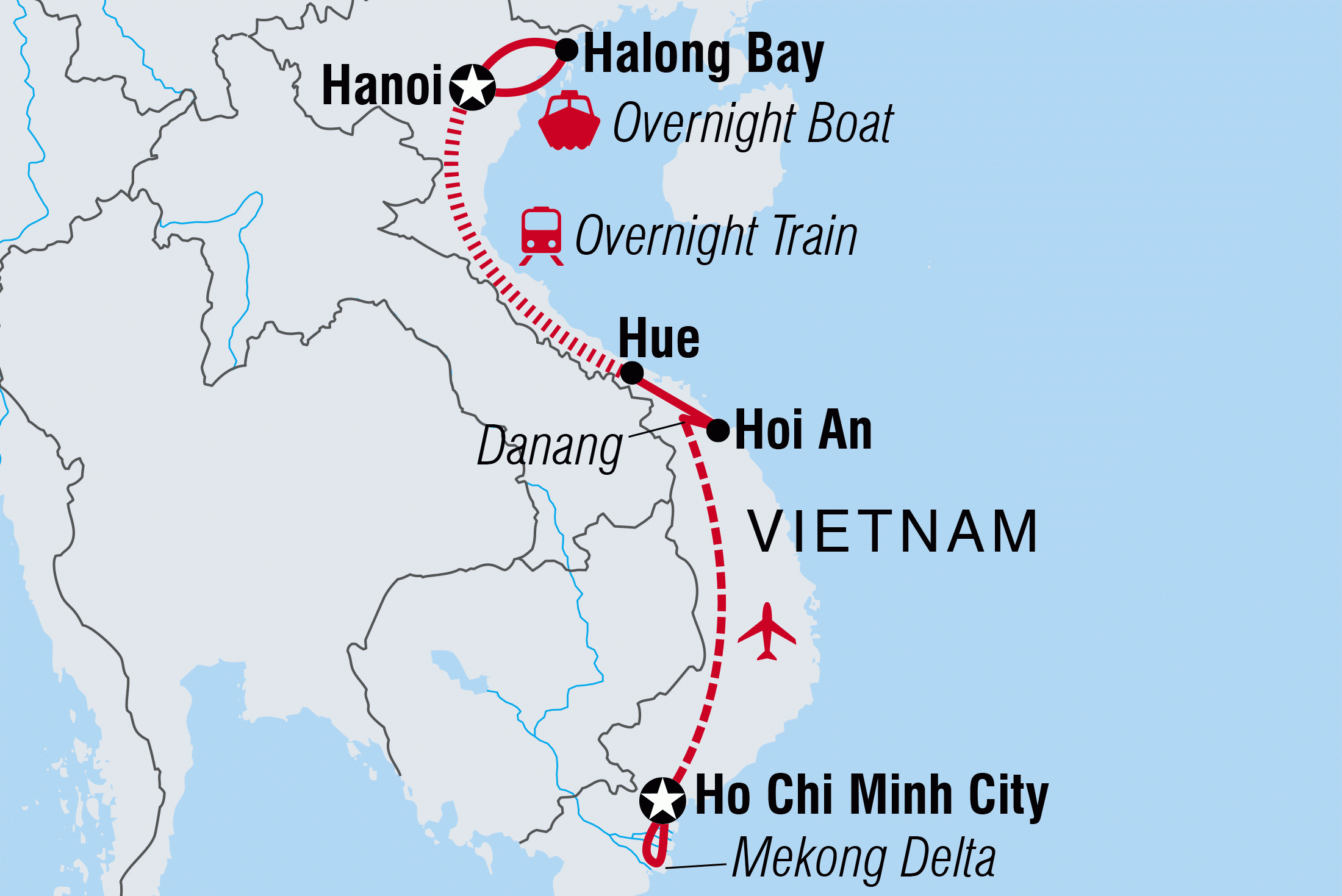 Ho Chi Minh City to Hanoi Tours | Intrepid Travel EU