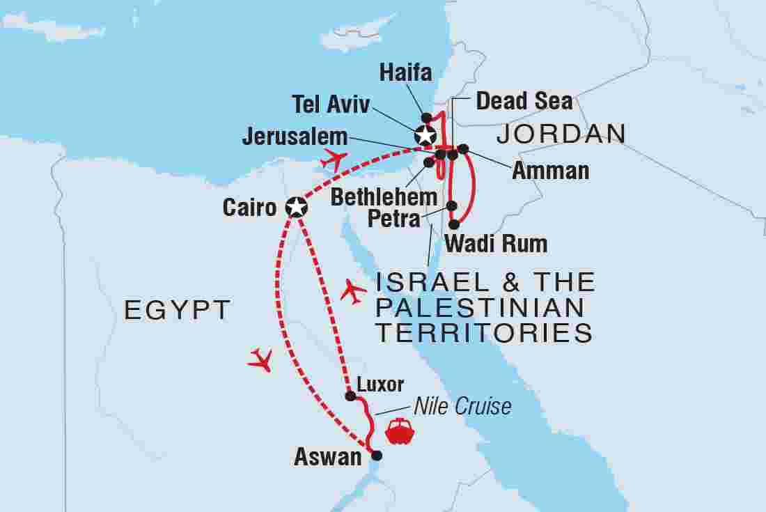Best Israel and the Palestinian Territories & 2022/23 | Intrepid Travel US