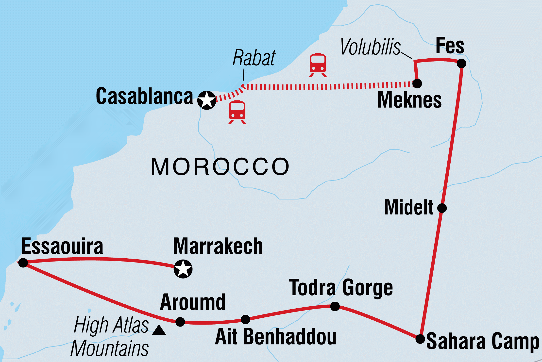 intrepid travel morocco