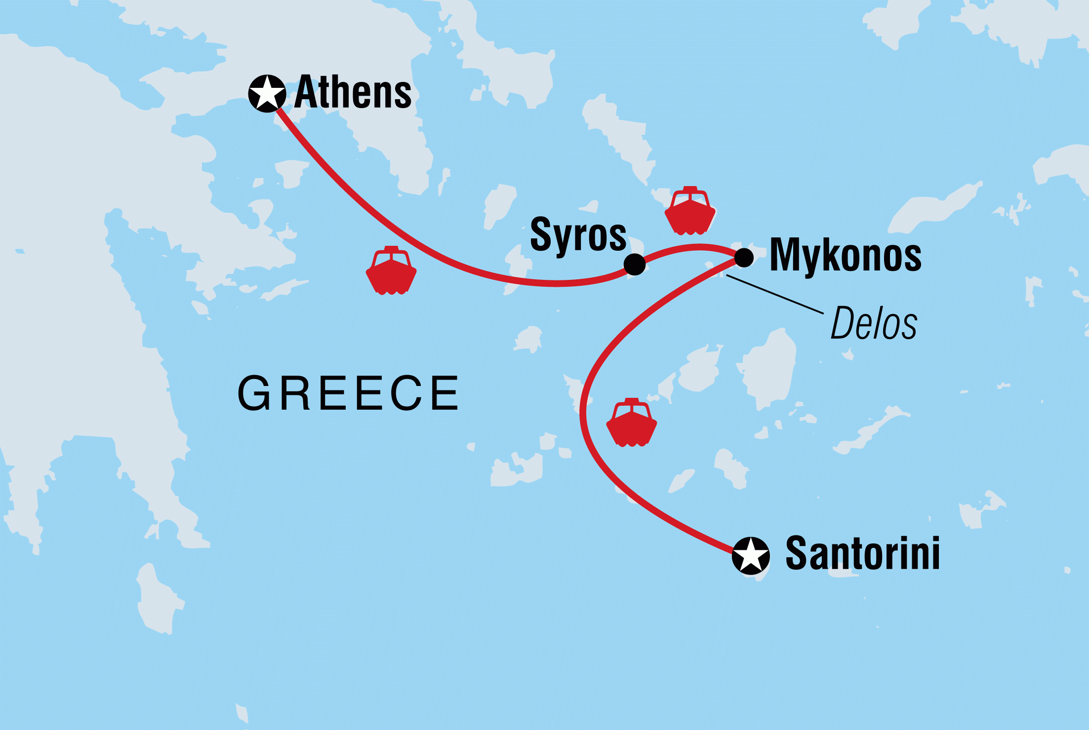 Athens To Santorini Intrepid Travel Be