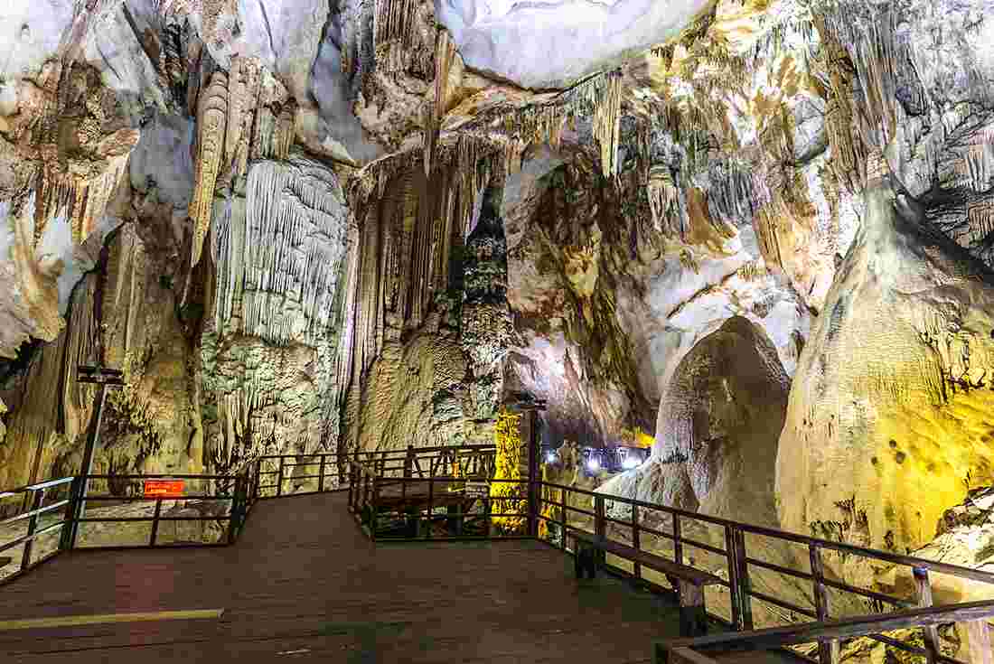 Phong Nha Ke Bang cave of Vietnam