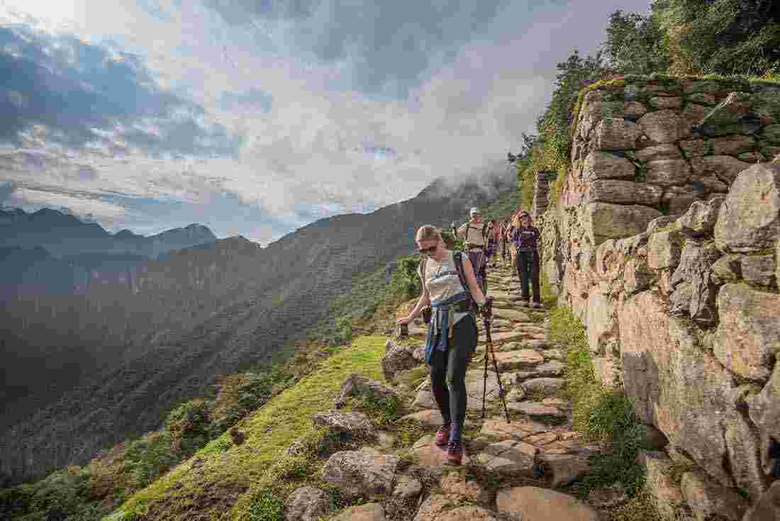 Hikers trek the paths of machu picchu, more ways to travel
