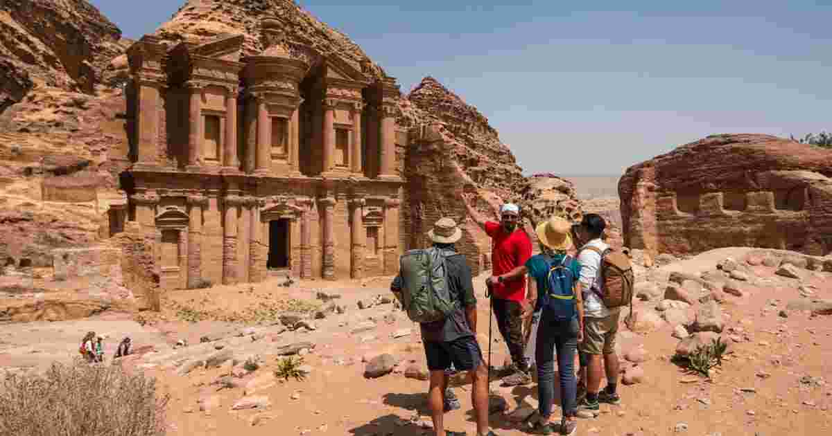 jordan travel tours
