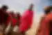 The Adumu, or Maasai jump dance, in Tepesua village of the Loita Hills