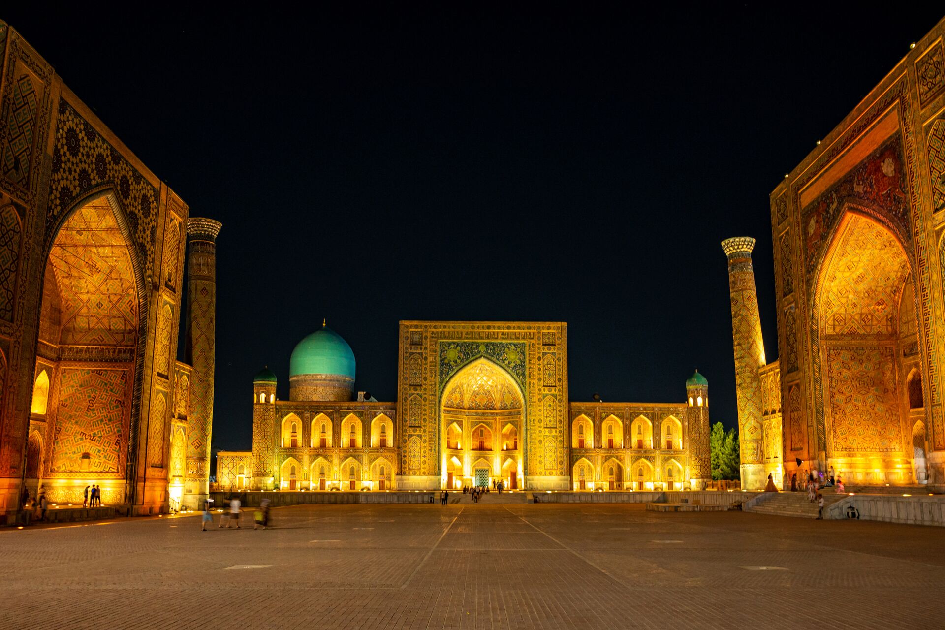 Registan Square, Samarkand