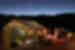 Overnight camp in Death Valley, Utah, USA