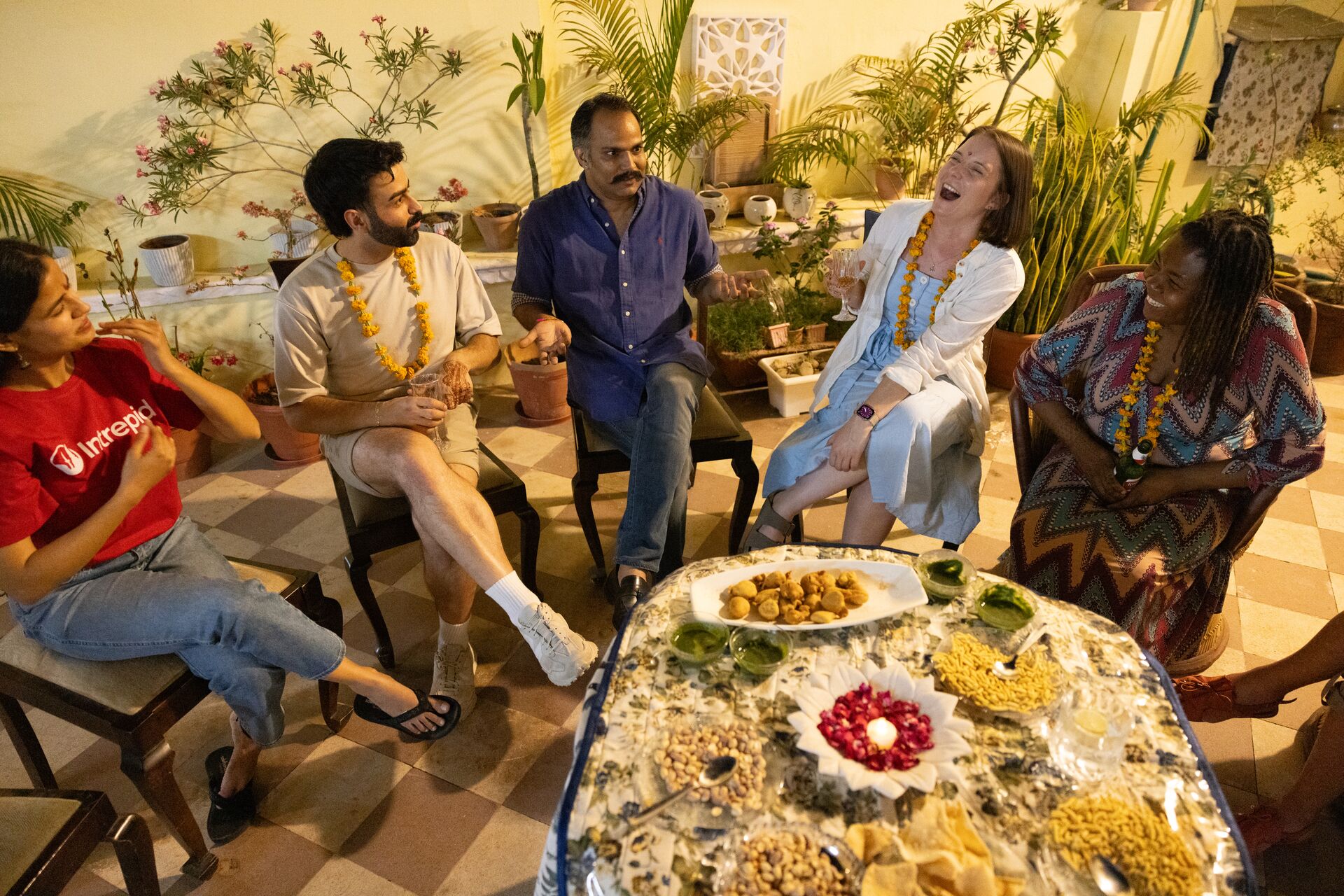 Share a homecooked meal in Jaipur