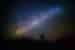 See the night sky in the distant darkness of Sesriem Namibia
