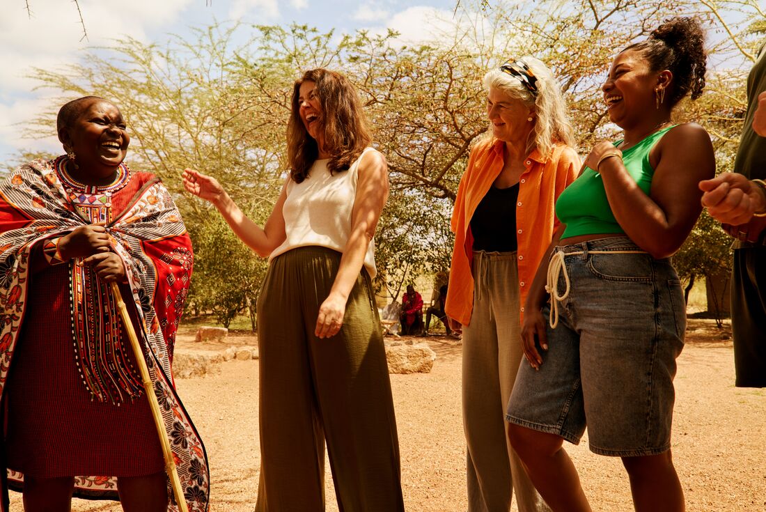 A visit with the Maasai locals of Tepesua village in Loita Hills