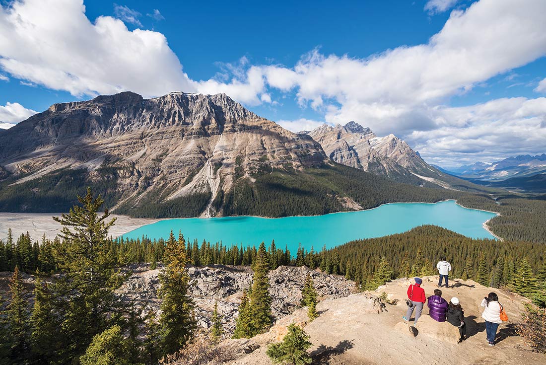 Canadian Rockies Spring Backpacking Trips Best Canadian Hikes