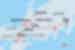 Map of Cycle Japan including Japan