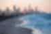Surfers Paradise beach with Gold Coast skyline beyond