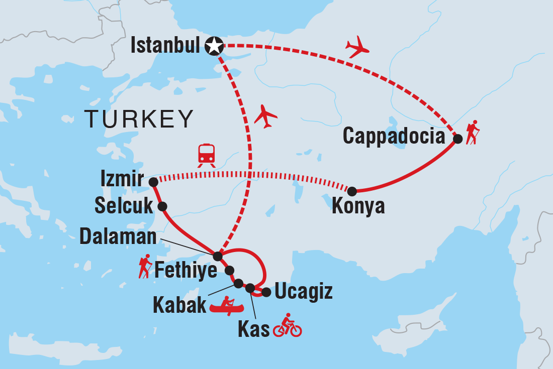 EN　Turkey:　Bike　Intrepid　Hike,　Kayak　Travel