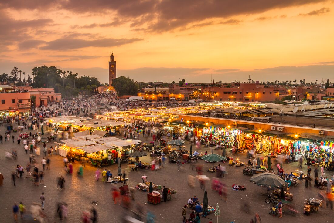 18 to 35s Five Days in Morocco Tour